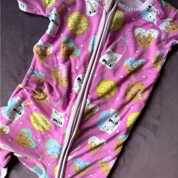 Pink Kids Pajamas - Picture 6 of 6